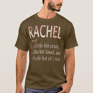 Rachel Girl Namn Definition T Shirt