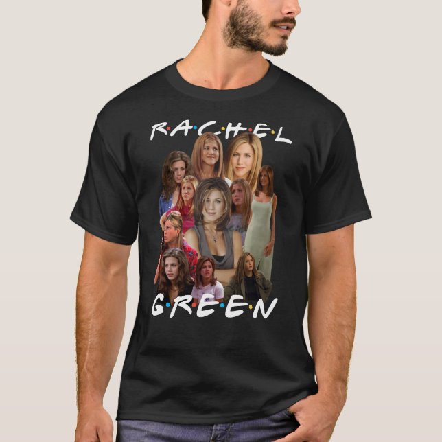 Rachel Green T Shirt (Framsida)