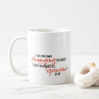 Rachel Hollis citationsteckenmugg Kaffemugg