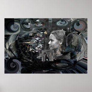 Rachel i en Tesseract Poster