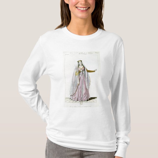 Rachel i rollen av Chimene T Shirt (Framsida)