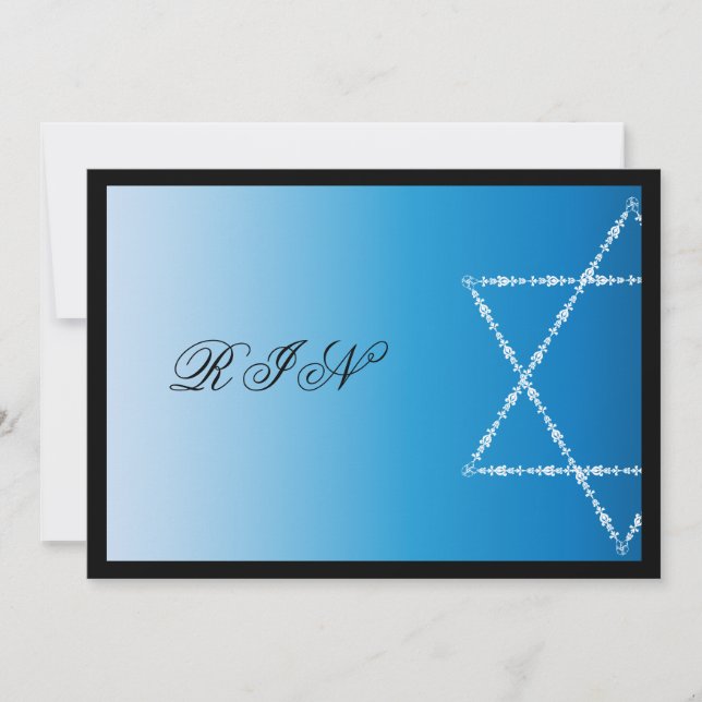 Rachel Ilona 2 Inbjudningar (Framsida)