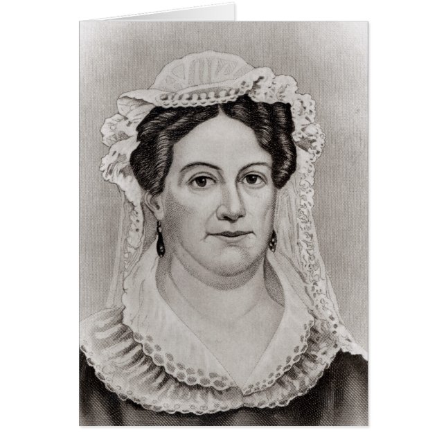 Rachel Jackson Hälsningskort (Framsidan)