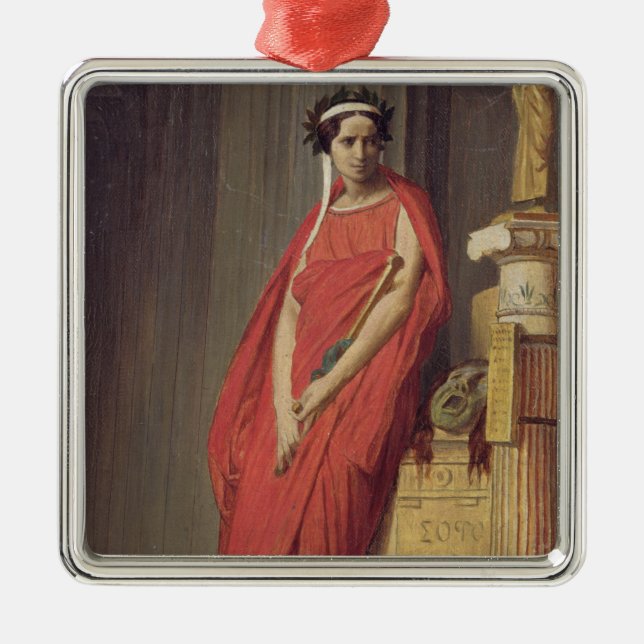 Rachel Julgransprydnad Metall (Framsidan)