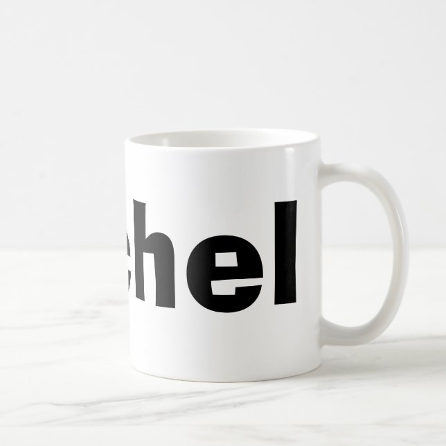Rachel Kaffemugg (Höger)