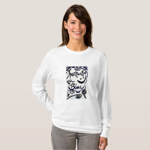 Rachel klotterkonst - Kentucky blått T Shirt