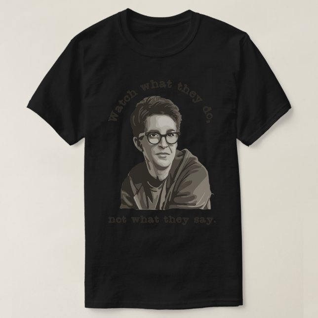 Rachel Maddow T Shirt (Design framsida)
