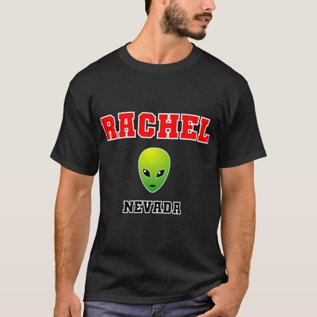 Rachel Nevada T Shirt (Framsida)