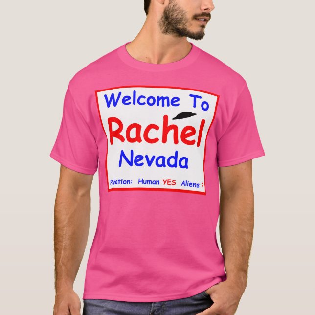 Rachel Nevada T Shirt (Framsida)