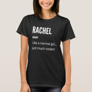 Rachel Noun som en vanlig kylare T Shirt