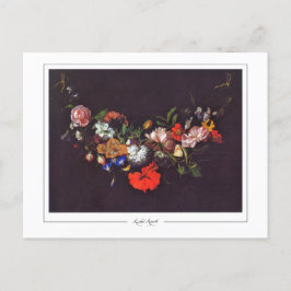 Rachel Ruysch #14 - Fine Art Postcard Vykort