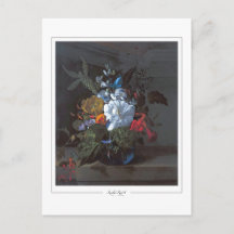 Rachel Ruysch #20 - Fin Art Postcard