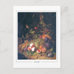 Rachel Ruysch #2 - Finkonst Postkort Vykort