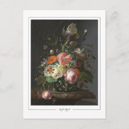 Rachel Ruysch #35 - Fine Art Postcard Vykort