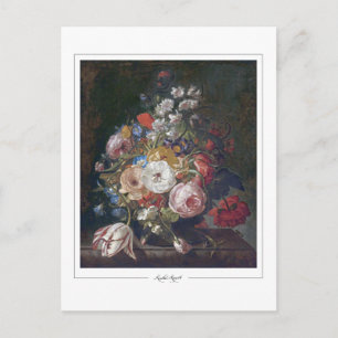 Rachel Ruysch #61 - Finkonstkort Vykort