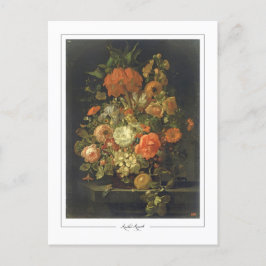 Rachel Ruysch #64 - Fine Art Postcard Vykort