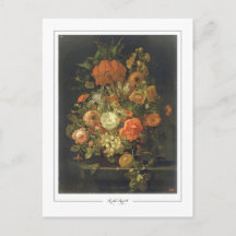 Rachel Ruysch #64 - Finkonstkort