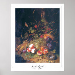 Rachel Ruysch Zedign Art Poster #2