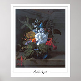 Rachel Ruysch Zedign Art Poster nr 20