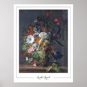 Rachel Ruysch Zedign Art Poster nr 4