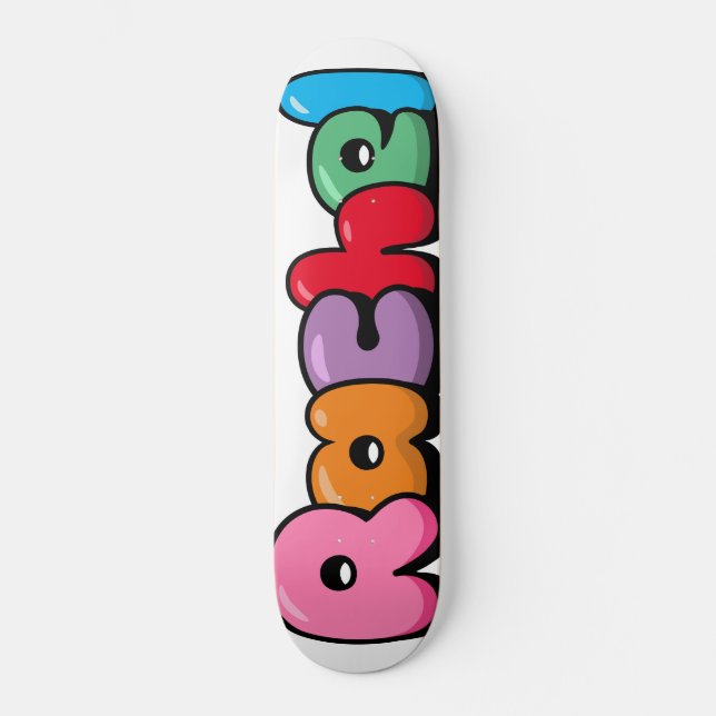Rachel Skateboard (Framsida)