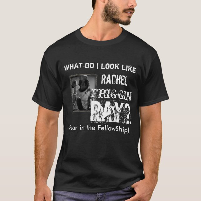 Rachel strålT-tröja T-shirt (Framsida)