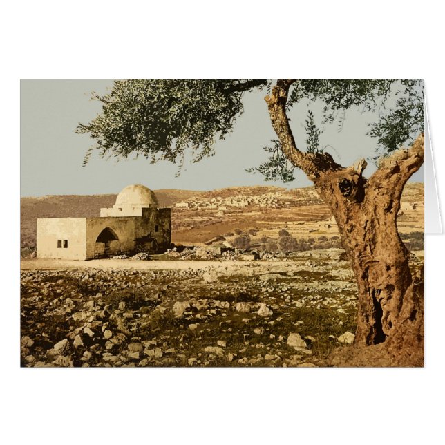 Rachel's Grav Hälsningskort (Framsidan Horizontal)