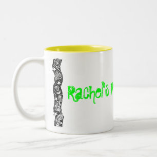 Rachels Pimpfruktsaft Två-Tonad Mugg