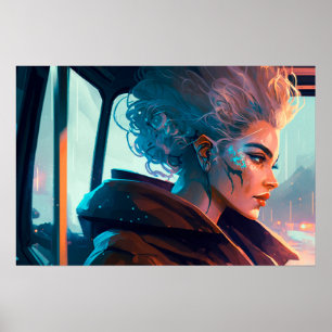 Rachel's ride poster