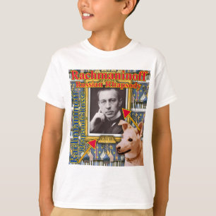 Rachmaninoff Russian Rhapsody T Shirt