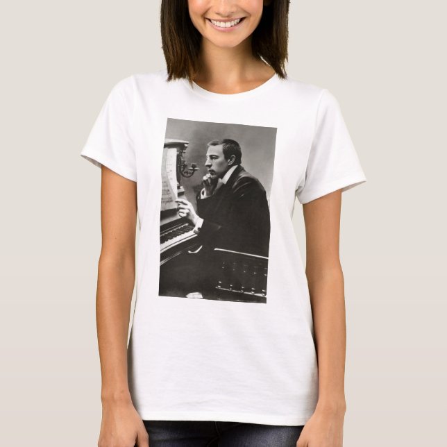 rachmaninoff tee (Framsida)