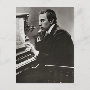 rachmaninoff vykort