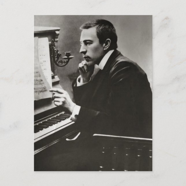rachmaninoff vykort (Framsida)