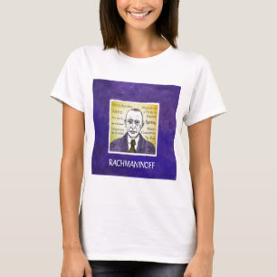 Rachmaninov Tee Shirt