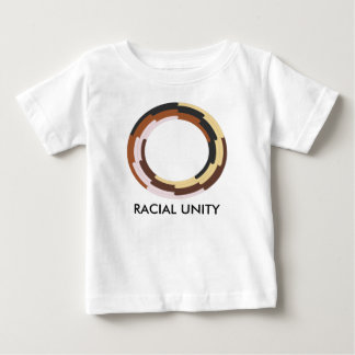 Racial Unity Baby One Piece T Shirt