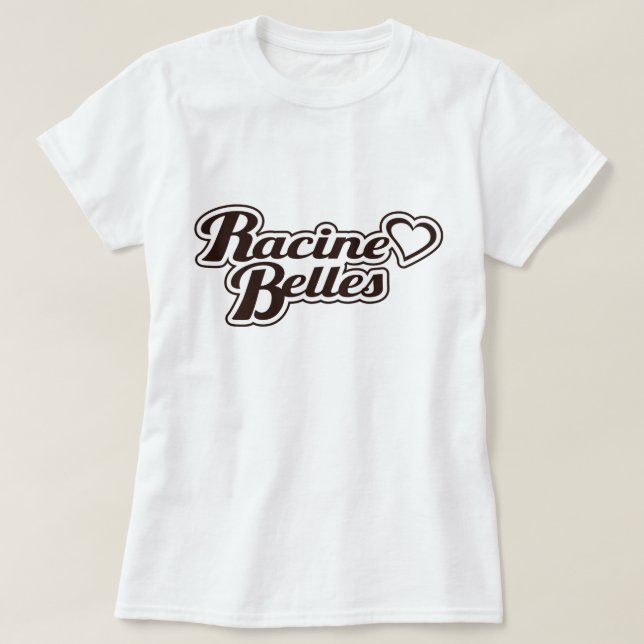 Racine Bellesskjorta Tee Shirt (Design framsida)