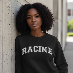 RACINE Universitetströja America College Lång Ärmad Tröja