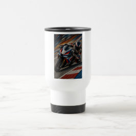 Racing Apex Superbike Mosaic Artmugg Resemugg