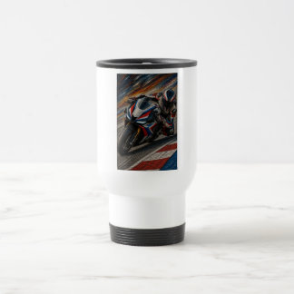Racing Apex Superbike Mosaic Artmugg Resemugg