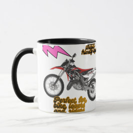 Racing Bike Art Mugg