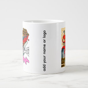 Racing Bike Art Speed Jumbo Mugg