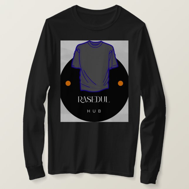 Racing Bike Art T Shirt (Design framsida)