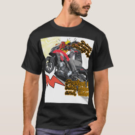 Racing Bike T Shirt