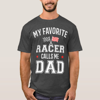 Racing Car Party Min Favorit Racer Kallar Mig Papp T Shirt