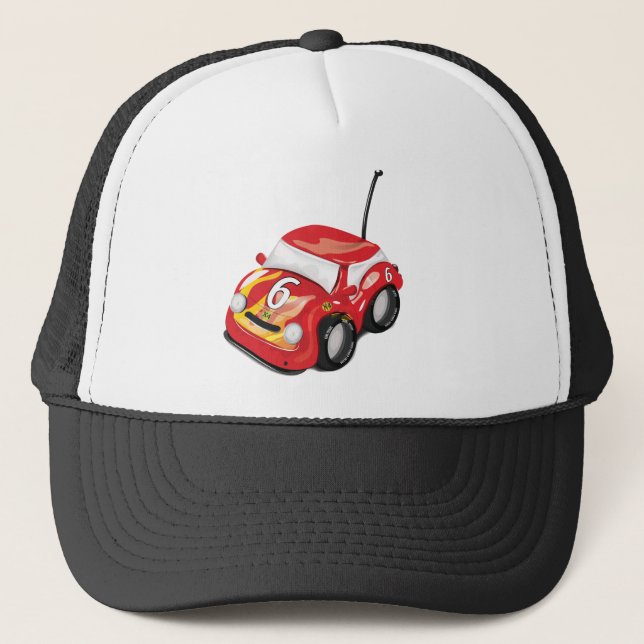 Racing Cars Road Race Truckerkeps (Framsida)