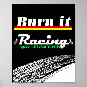 racing estetisk designaffisch poster