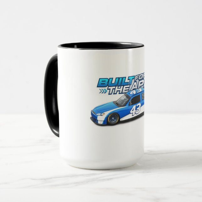 Racing Fan Combo Cup | Byggd för Apex Mugg (Framsida vänster)