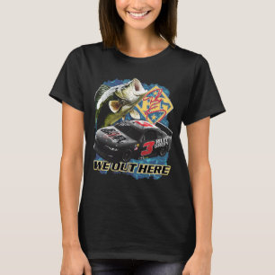 Racing Fishing Funny Singer Tour 2025 T Shirt