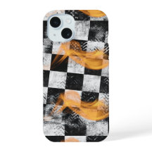 Racing Flames Design Telefonfodral