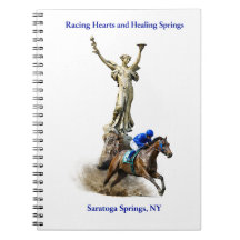 Racing Hearts and Healing Springs anteckningsbok